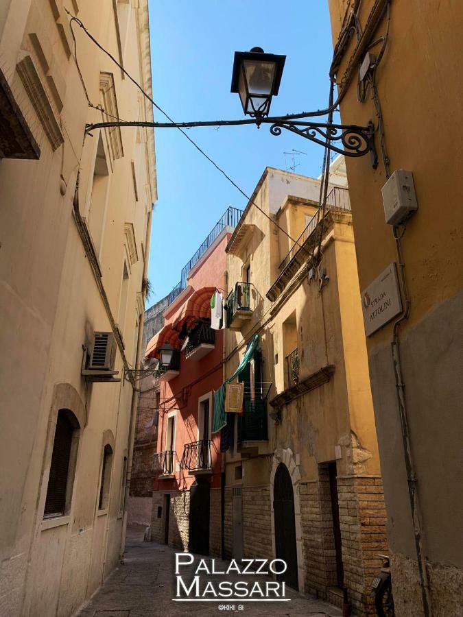 Palazzo Massari Bari Daire Dış mekan fotoğraf